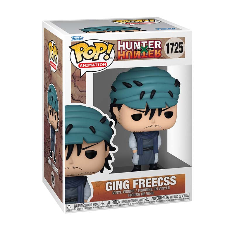 Funko Pop! Animation: Hunter X Hunter - Ging Freecss