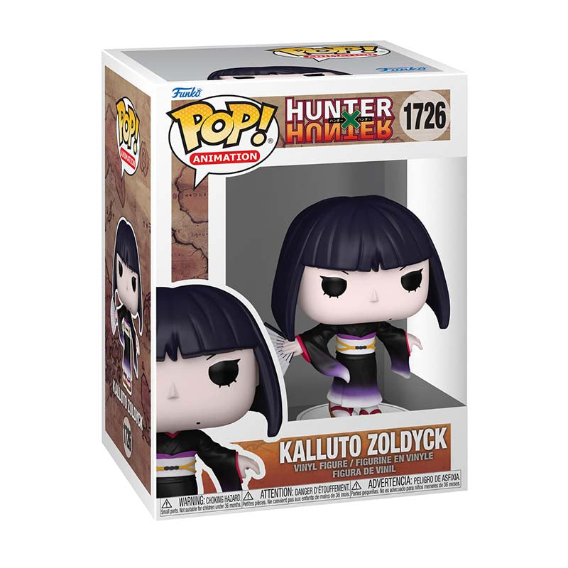 Funko Pop! Animation: Hunter X Hunter - Kalluto Zoldyck
