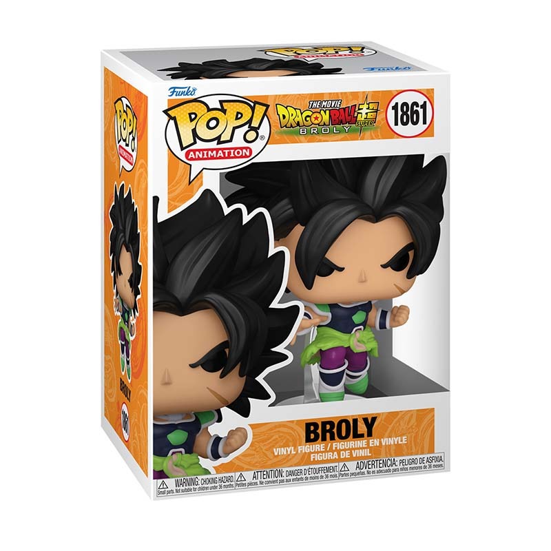 Funko Pop! Animation: Dragon Ball Super Broly - Broly