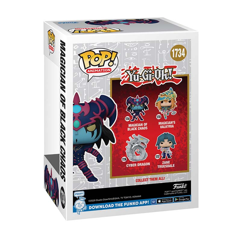 Funko Pop! Animation: Yu-Gi-Oh - Magician of Black Chaos