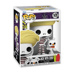 Funko Pop! Disney: The Nightmare Before Christmas - Jack with Zero