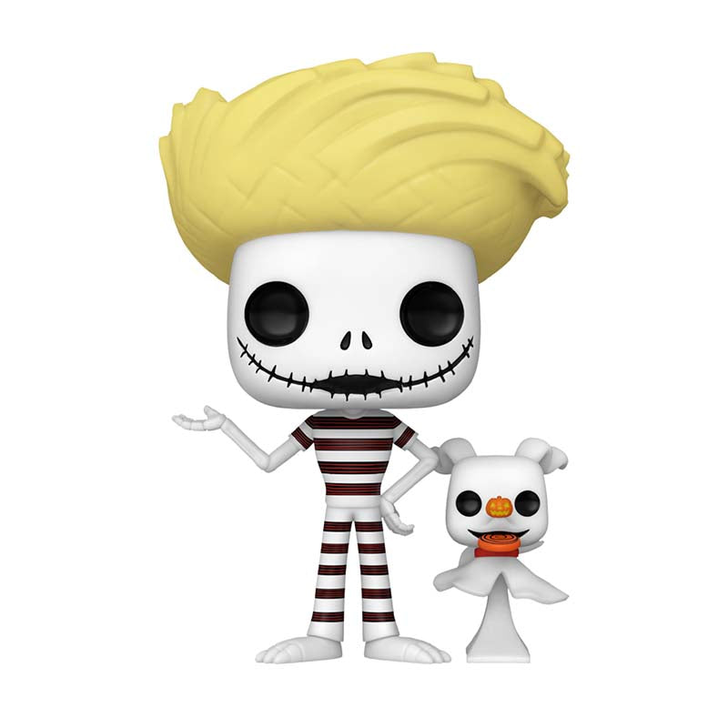 Funko Pop! Disney: The Nightmare Before Christmas - Jack with Zero