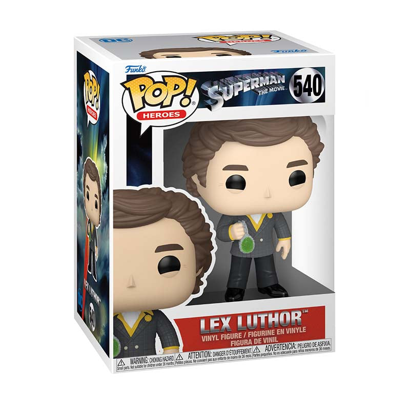 Funko Pop! Heroes: Superman The Movie 1978 - Lex Luthor