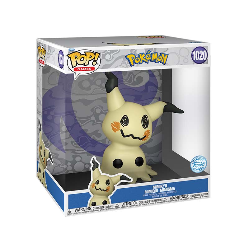 Funko Pop! Jumbo Games: Pokemon - Mimikyu (Special Edition)