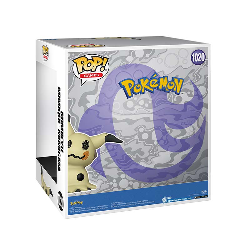 Funko Pop! Jumbo Games: Pokemon - Mimikyu (Special Edition)