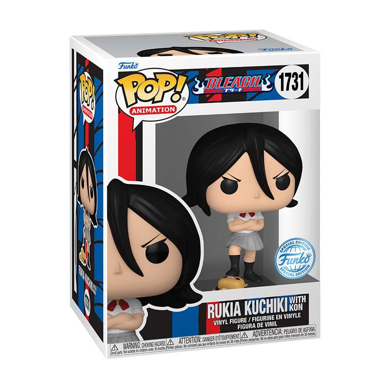 Funko Pop! Animation: Bleach - Rukia Kuchiki with Kon