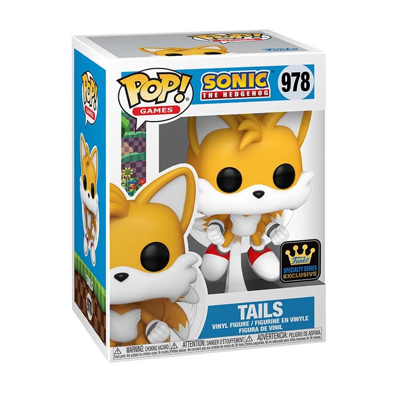 Funko Pop! Games: Sonic the Hedgehog - Tails