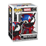 Funko Pop! Marvel: Carnage Captain America