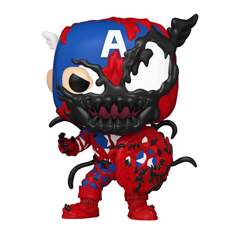 Funko Pop! Marvel: Carnage Captain America