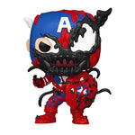 Funko Pop! Marvel: Carnage Captain America