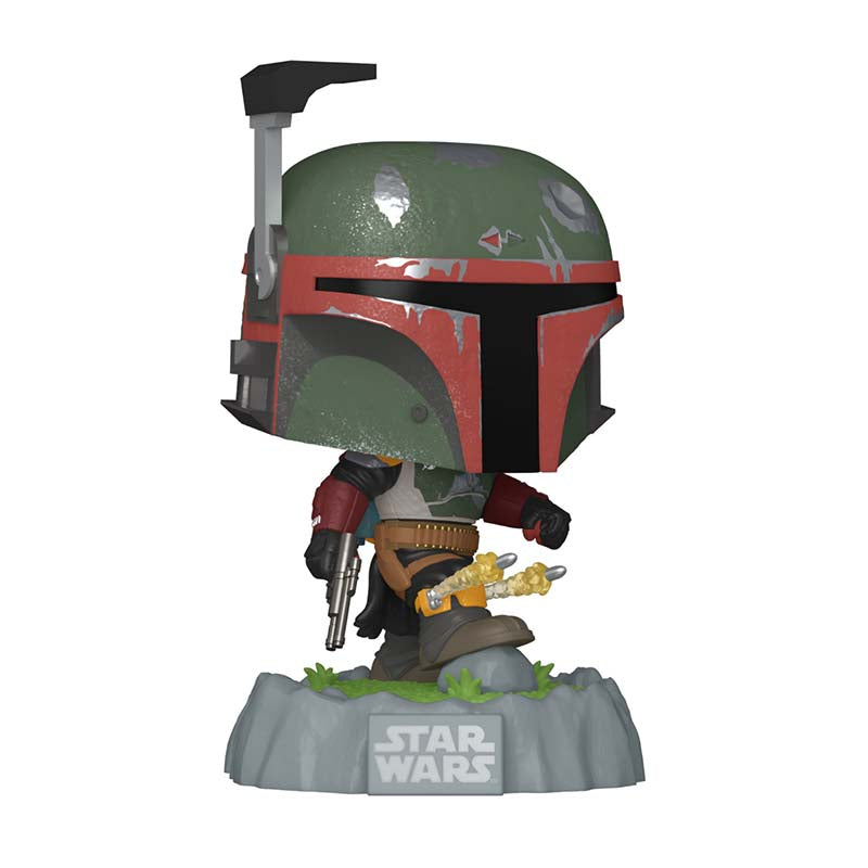 Funko Pop! Star Wars: Boba Fett with Kneepad Rockets