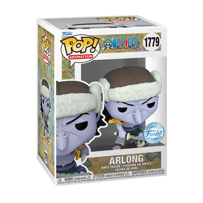 Funko Pop! Animation: One Piece - Arlong (Special Edition)