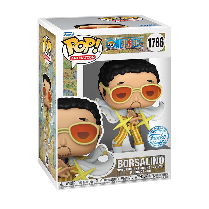 Funko Pop! Animation: One Piece - Borsalino (Special Edition)