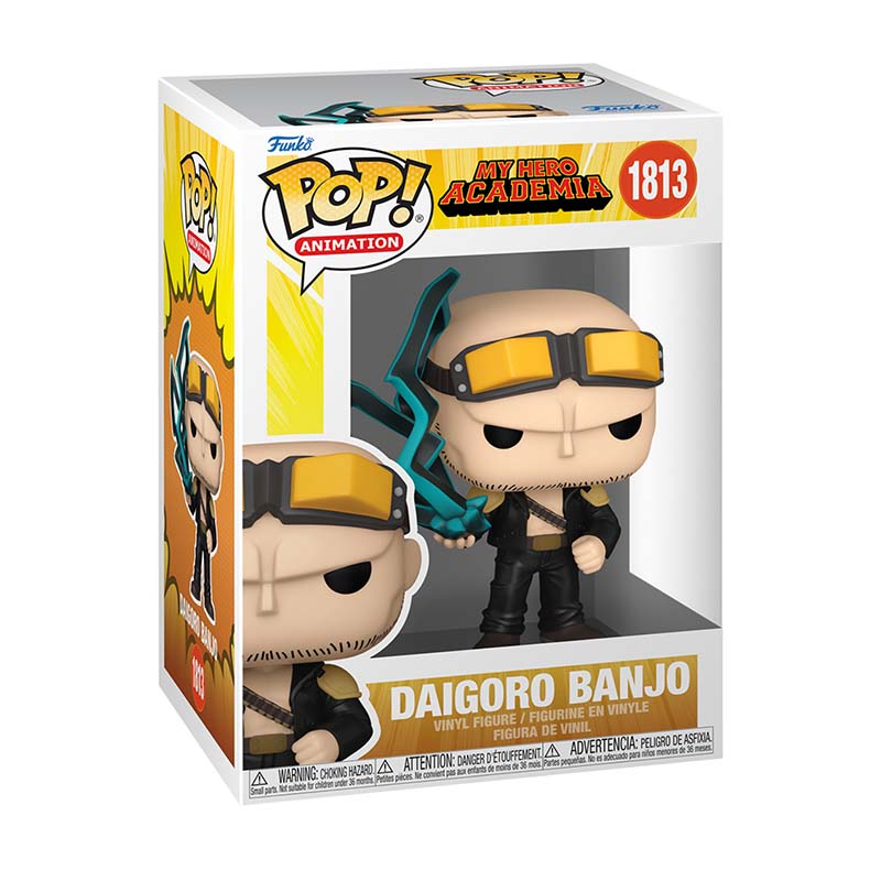 Funko Pop! Animation: My Hero Academy - Daigoro Banjo