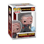 Funko Pop! Movies: The Silence Of The Lambs - Hannibal Lecter As Guard (Special Edition)