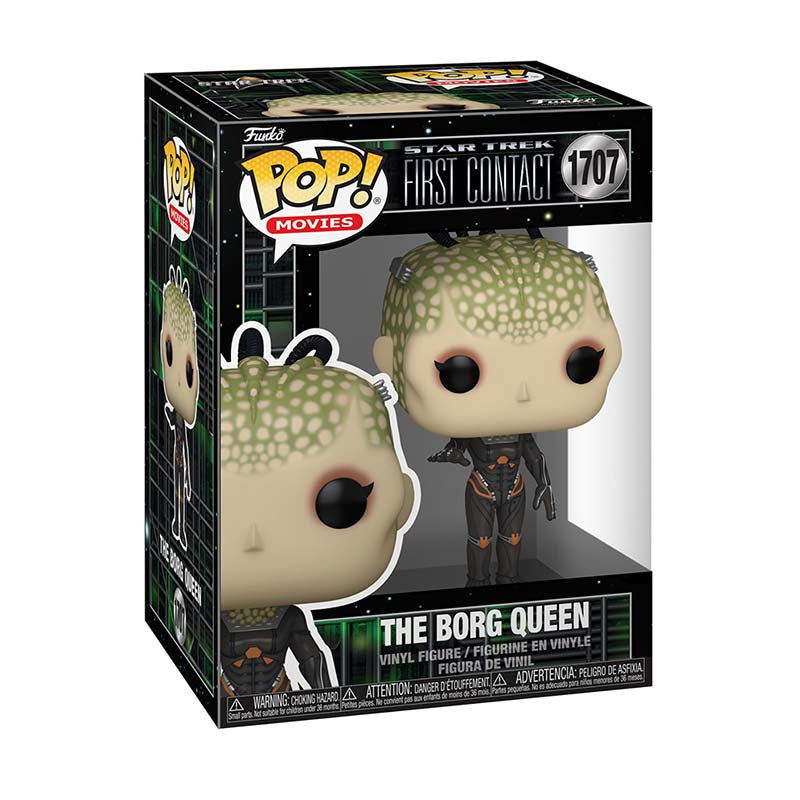 Funko Pop! Movies: Star Wars First Contact - The Borg Queen