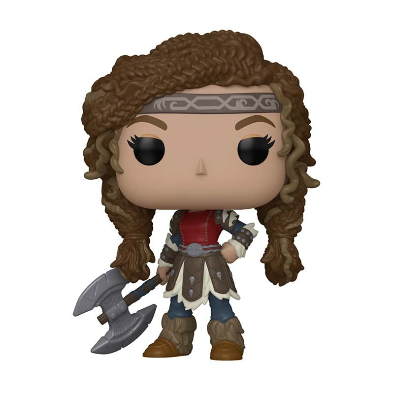 Funko Pop! Movies: How To Train Your Dragon - Astrid With Axe