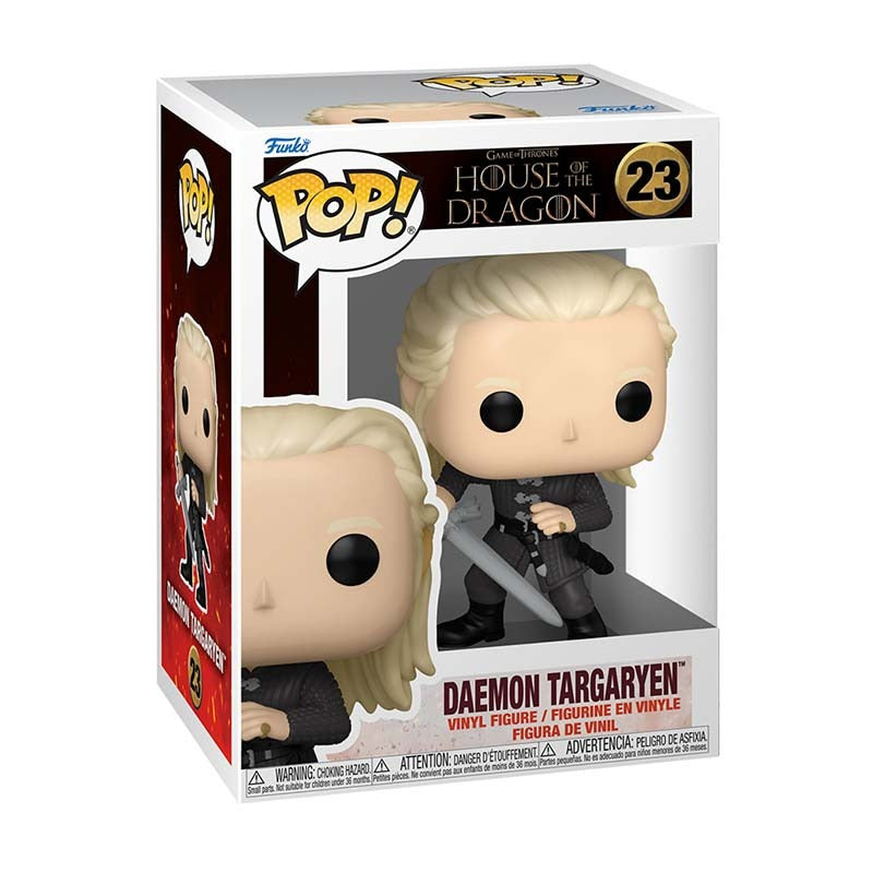 Funko Pop! Game Of Thrones House Of The Dragon - Daemon Targaryen With Dark Sister