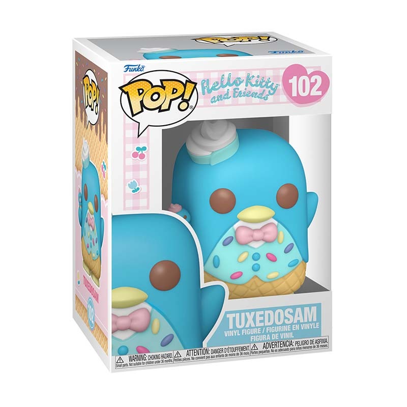 Funko Pop! Hello Kitty And Friends - Tuxedo Sam With Ice Cream