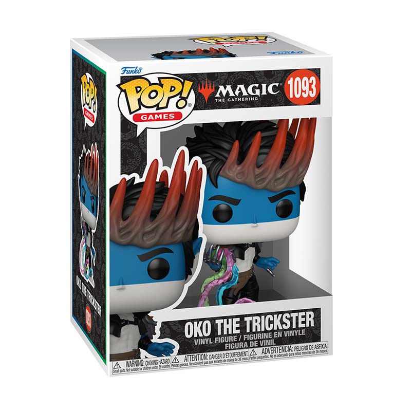 Funko Pop! Games: Magic - Oko The Trickster