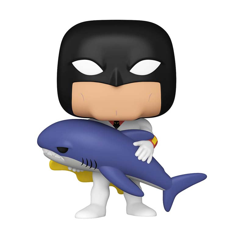 Funko Pop! Plus: Space Ghost Coast To Coast - Space Ghost With Shark