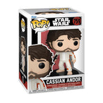 Funko Pop! Star Wars: Cassian Andor with Blaster