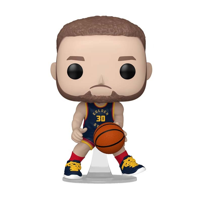 Funko Pop! Basketball: Golden State Warriors - Stephen Curry (2024 City Edition Uniform)