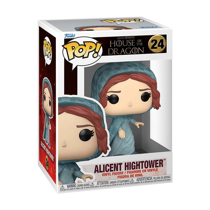 Funko Pop! Game Of Thrones House Of The Dragon - Alicent Hightower (Teal Cloak)