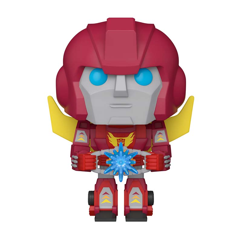 Funko Pop! Movies: Transformers - Hot Rod With Matrix