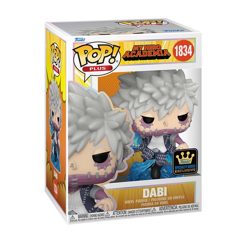 Funko Pop! Plus: My Hero Academia - Dabi
