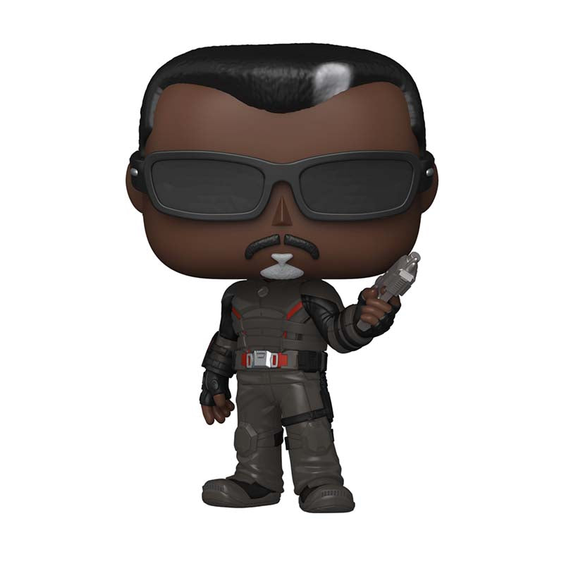 Funko Pop! Marvel: Deadpool Wolverine - Blade with Gun