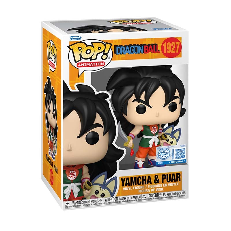 Funko Pop! Animation: Dragon Ball - Yamcha & Puar (Special Edition)