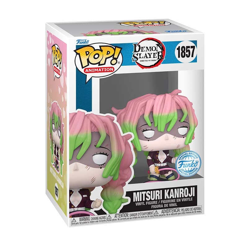 Funko Pop! Animation: Demon Slayer - Mitsuri Kanroji (Battle Damagaed)(Special Edition)