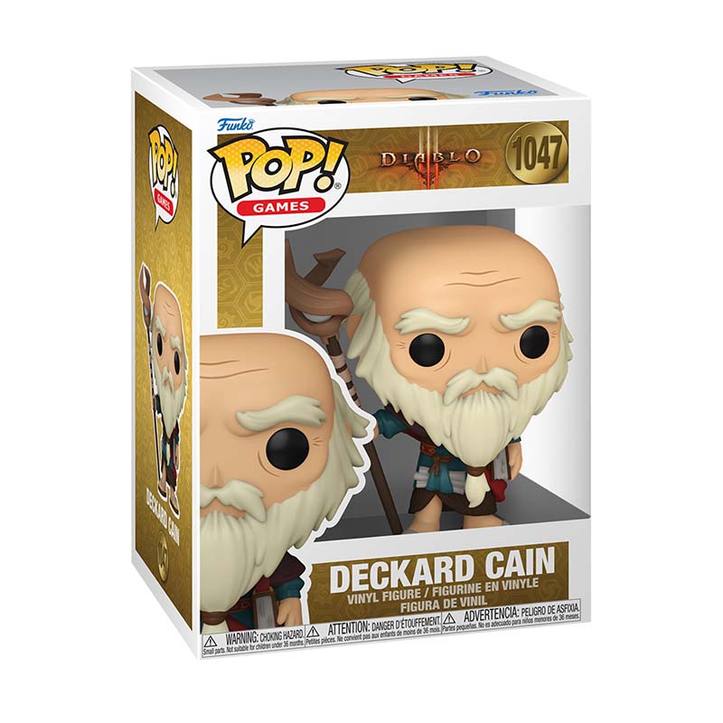 Funko Pop! Video Games: Diablo 3 - Deckard Cain
