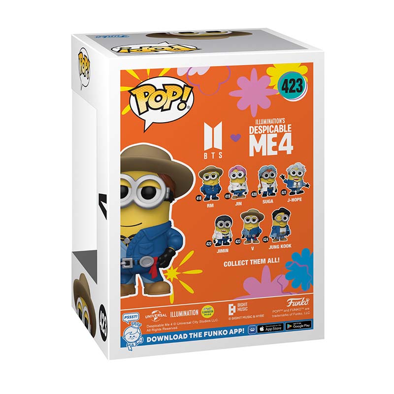 Funko Pop! Minions BTS: Despicable Me 4 - V