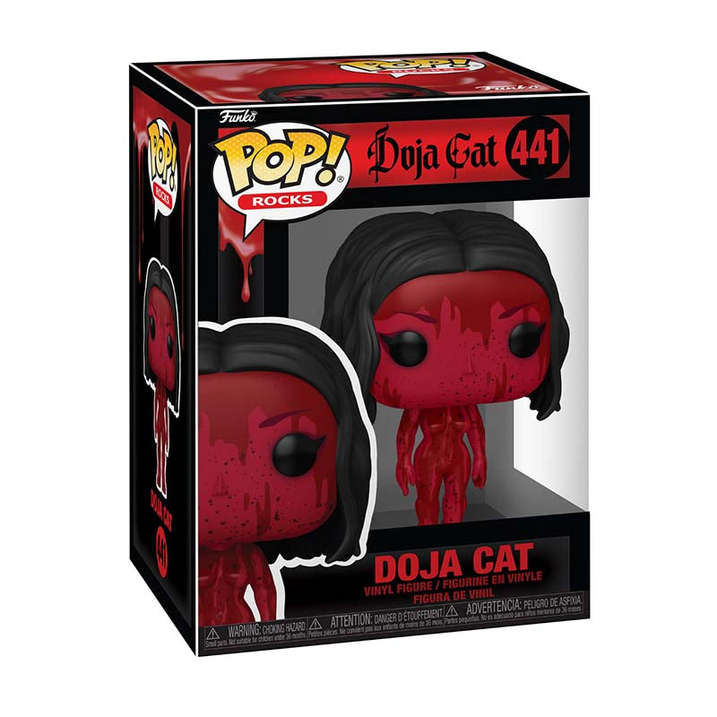 Funko Pop! Rocks: Doja Cat (Scarlet)