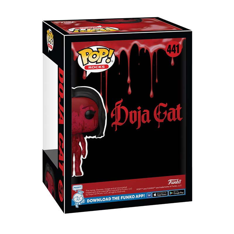 Funko Pop! Rocks: Doja Cat (Scarlet)