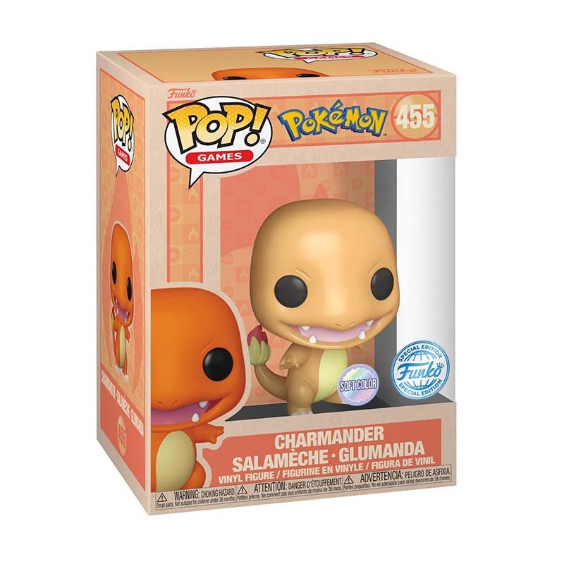 Funko Pop! Games: Pokemon - Charmander Salameche Glumanda