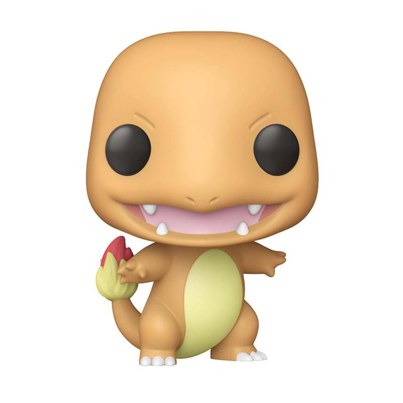Funko Pop! Games: Pokemon - Charmander Salameche Glumanda