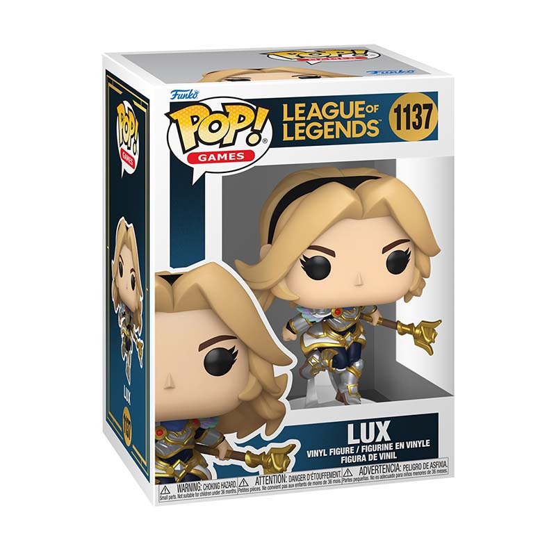 Funko Pop! Games: League Of Legends - Lux
