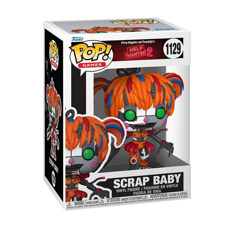 Funko Pop! Games: Five Nights At Freddys Help Wanted 2 - Scrap Baby