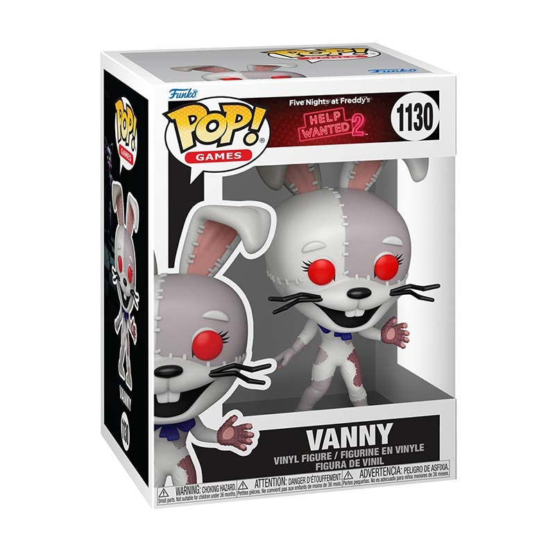 Funko Pop! Games: Five Nights At Freddys Help Wanted 2 - Vanny
