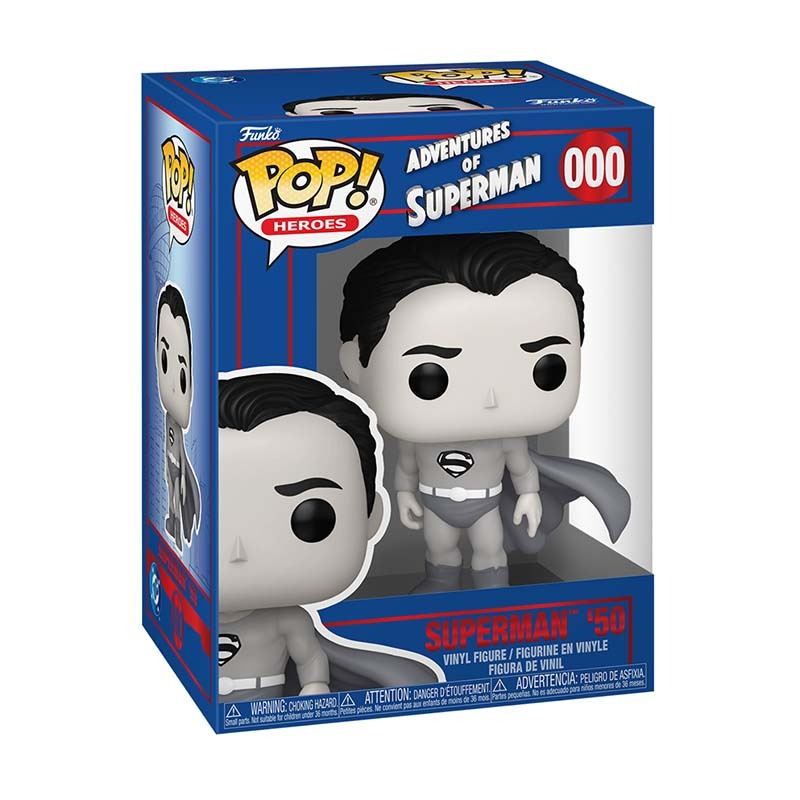 Funko Pop! Heroes: Adventures Of Superman - Superman 50