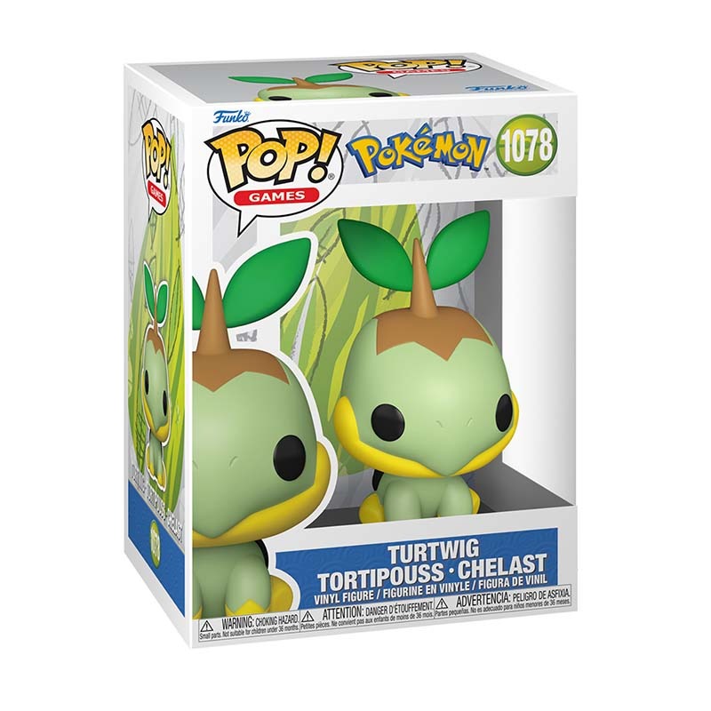 Funko Pop! Games: Pokemon - Turtwig