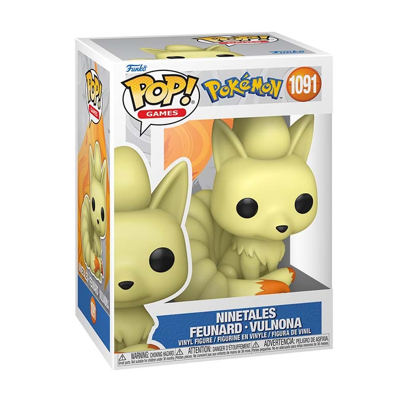 Funko Pop! Games: Pokemon - Ninetales Feunard Vulnona