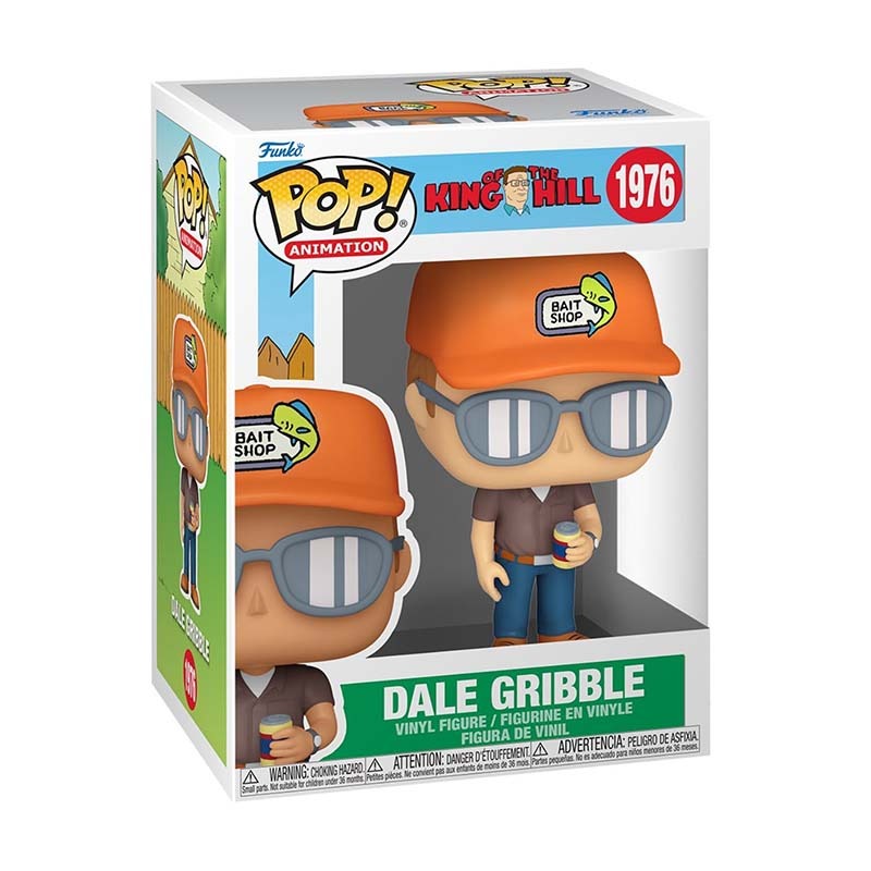 Funko Pop! Animation: King of the Hill - Dale Gribble
