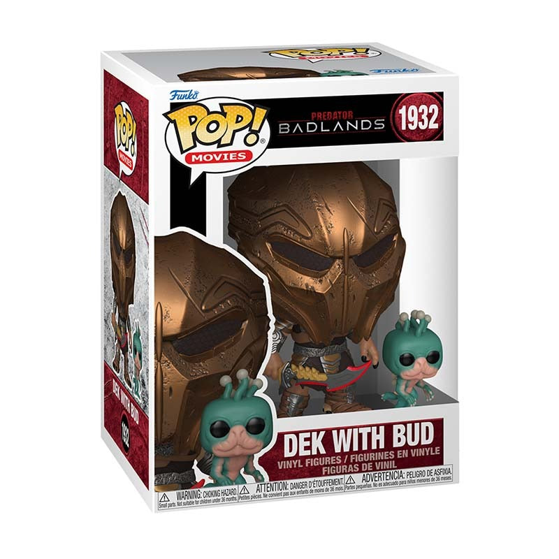 Funko Pop! Movies: Predator Badlands - Dek With Bud
