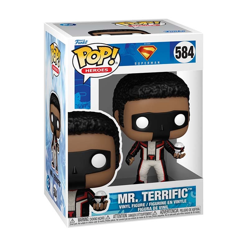 Funko Pop! Heroes: DC Superman - Mr. Terrific