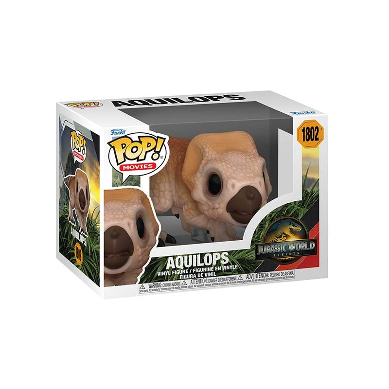 Funko Pop! Movies: Jurassic World Rebirth - Aquilops
