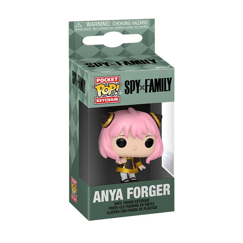 Funko Pop! Pocket Keychain: SPY x FAMILY - Anya Forger